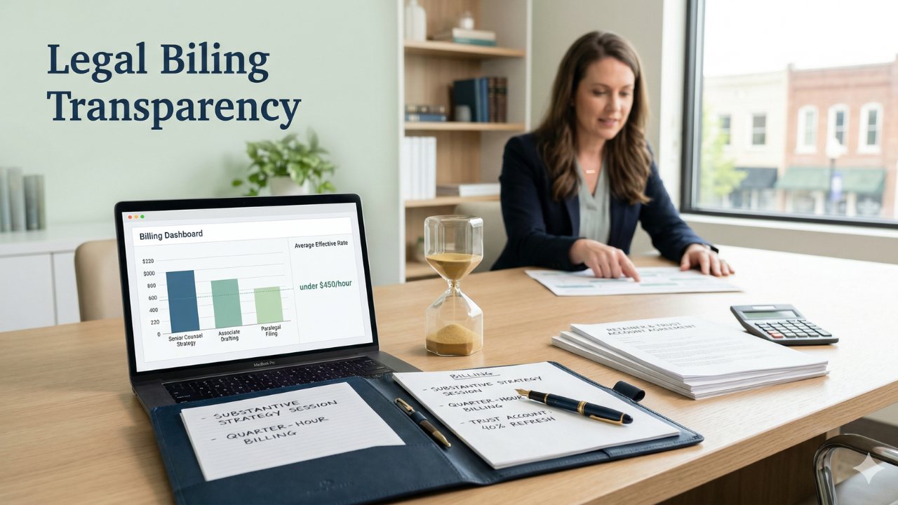 Transparency in Billing
