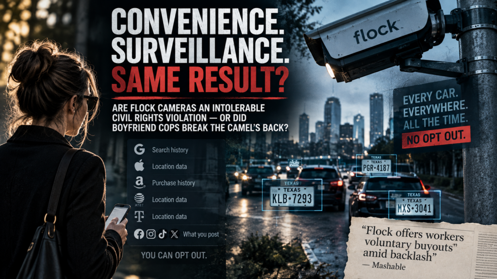 Convenience. Surveillance. Same Result?